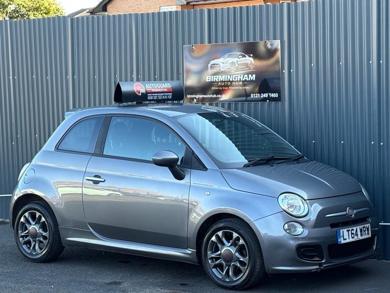 2014 Fiat 500