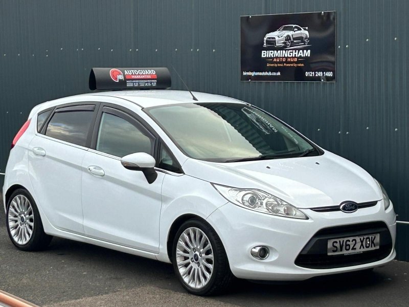 2012 Ford Fiesta