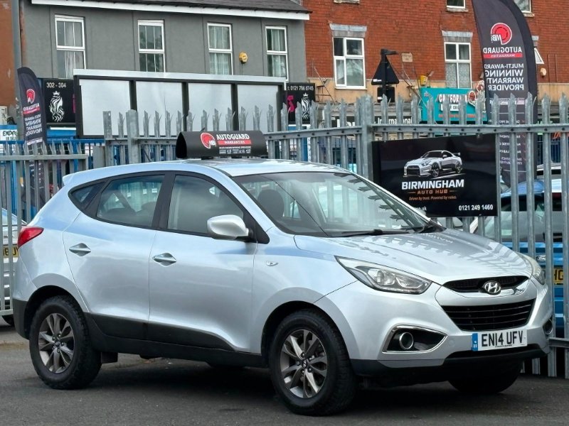 2014 Hyundai Ix35