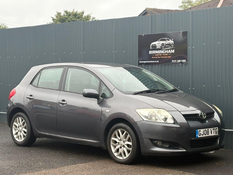 2008 Toyota Auris