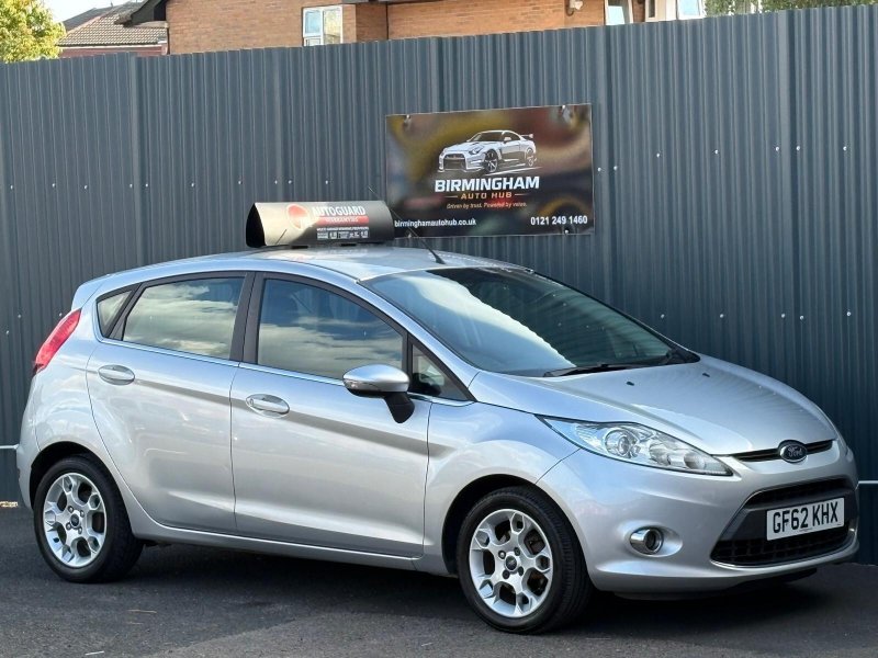 2012 Ford Fiesta