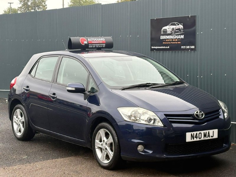 2010 Toyota Auris