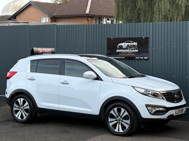 2013 Kia Sportage