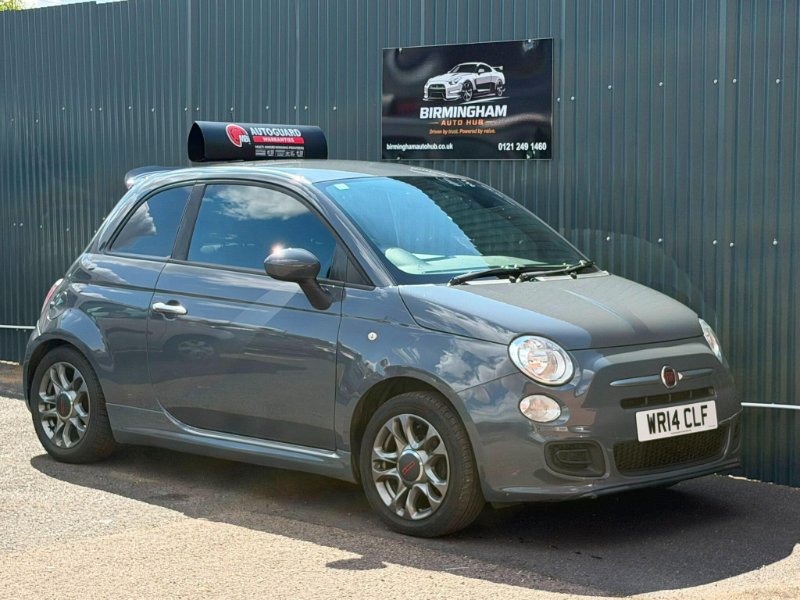 2014 Fiat 500
