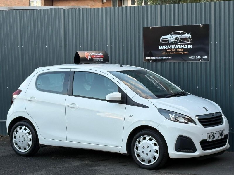 2018 Peugeot 108