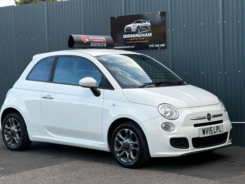 2015 Fiat 500