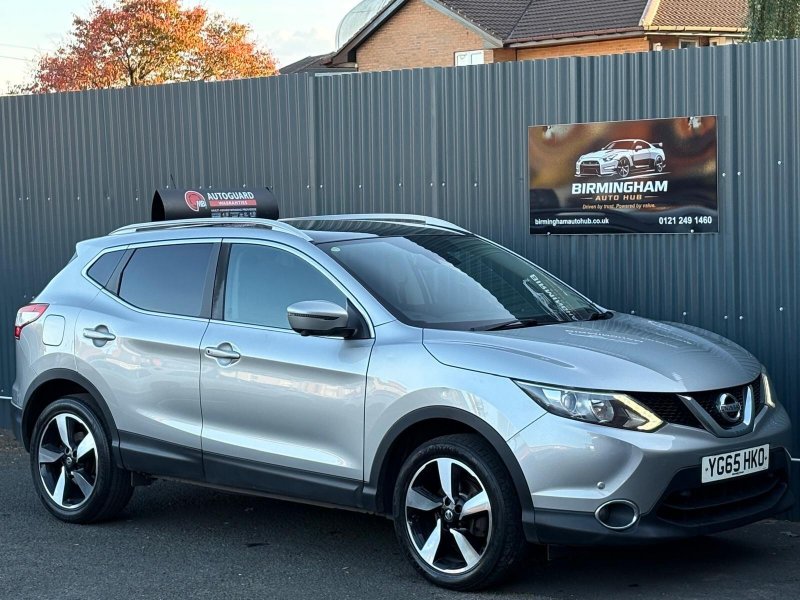 2015 Nissan Qashqai